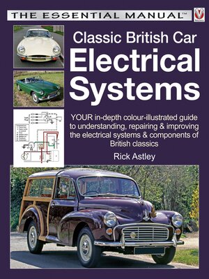 cover image of Classic British Car Electrical Systems